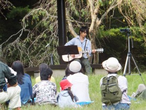 9月　石田さんコンサート